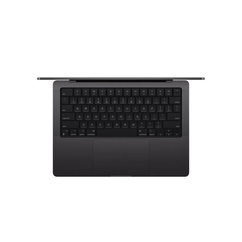 MacBook Pro de 14 pulgadas: Chip M4 de Apple con CPU de 10 núcleos y GPU de 10 núcleos, 512 GB SSD - Negro espacial