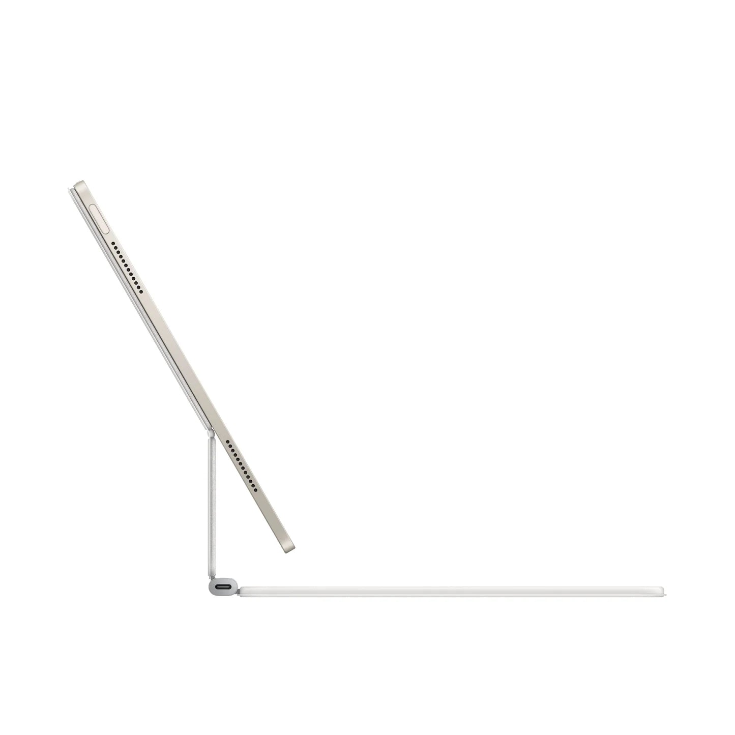 Magic Keyboard para el iPad Air de 13 pulgadas (M3) – Español – Blanco