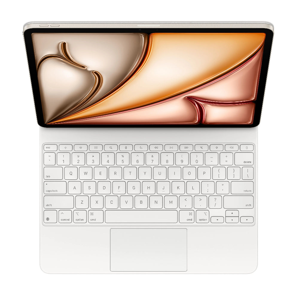 Magic Keyboard para el iPad Air de 13 pulgadas (M3) – Inglés (EE.UU.) – Blanco
