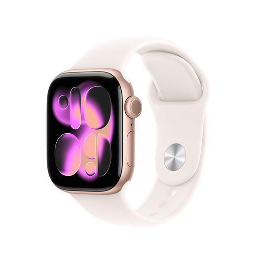 Apple_Watch_Series_11_42mm_GPS_Rose_Gold_Aluminum_Sport_Band_Light_Blush_PDP_Image_Position_1__LAES
