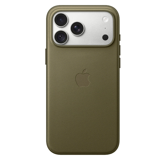 Funda_de_TechWoven_con_MagSafe_para_el_iPhone_18_Pro_Max_Color_Oliva_Imagen_posicion_1_iShop_Costa_Rica