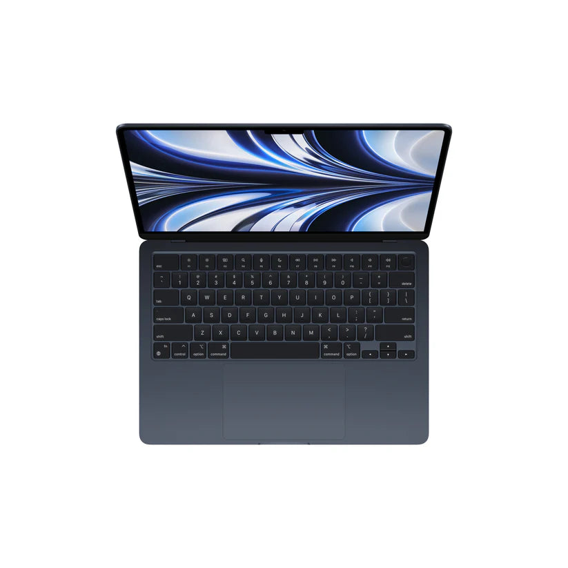 MacBook Air de 13 pulgadas: Chip M2 de Apple con CPU de ocho núcleos y GPU de diez núcleos, 512 GB SSD - Azul medianoche
