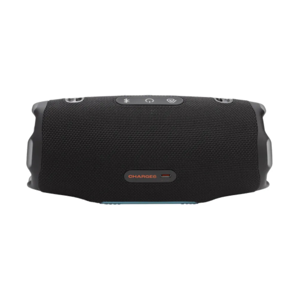 Parlante JBL Charge 6 Bluetooth - Negro/Naranja