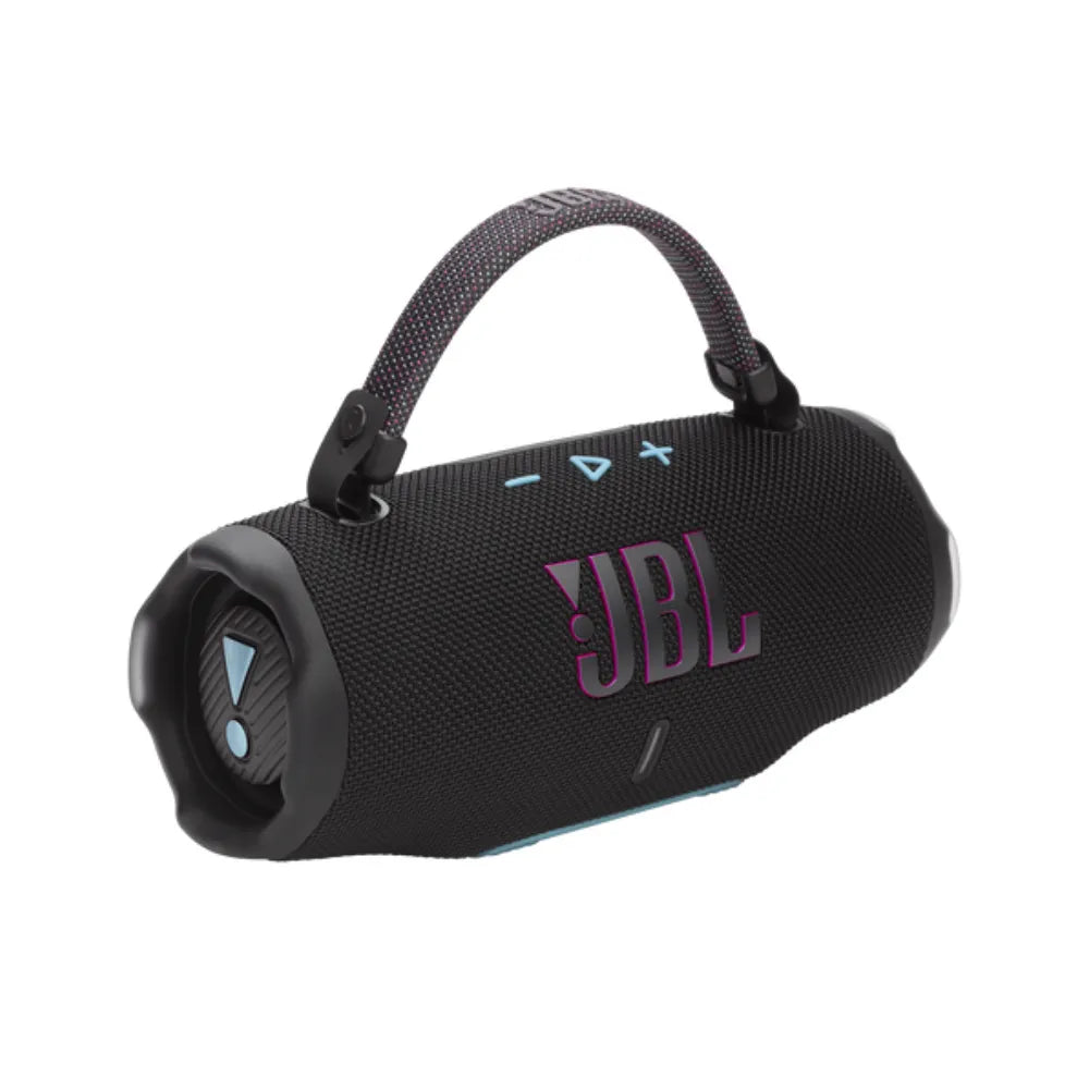 Parlante JBL Charge 6 Bluetooth - Negro/Naranja