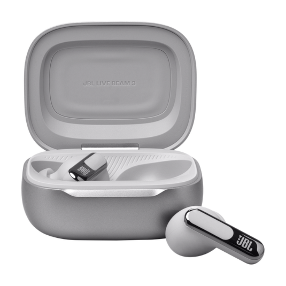 Audífonos JBL Live Beam 3 NC Inálambricos - Plata