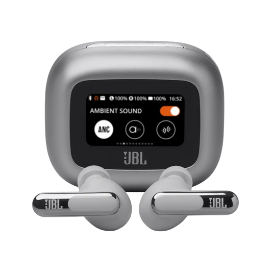 Audífonos JBL Live Beam 3 NC Inálambricos - Plata