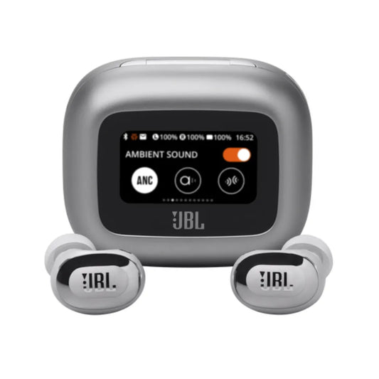 Audífonos JBL Live Buds 3 NC Inálambricos - Plata