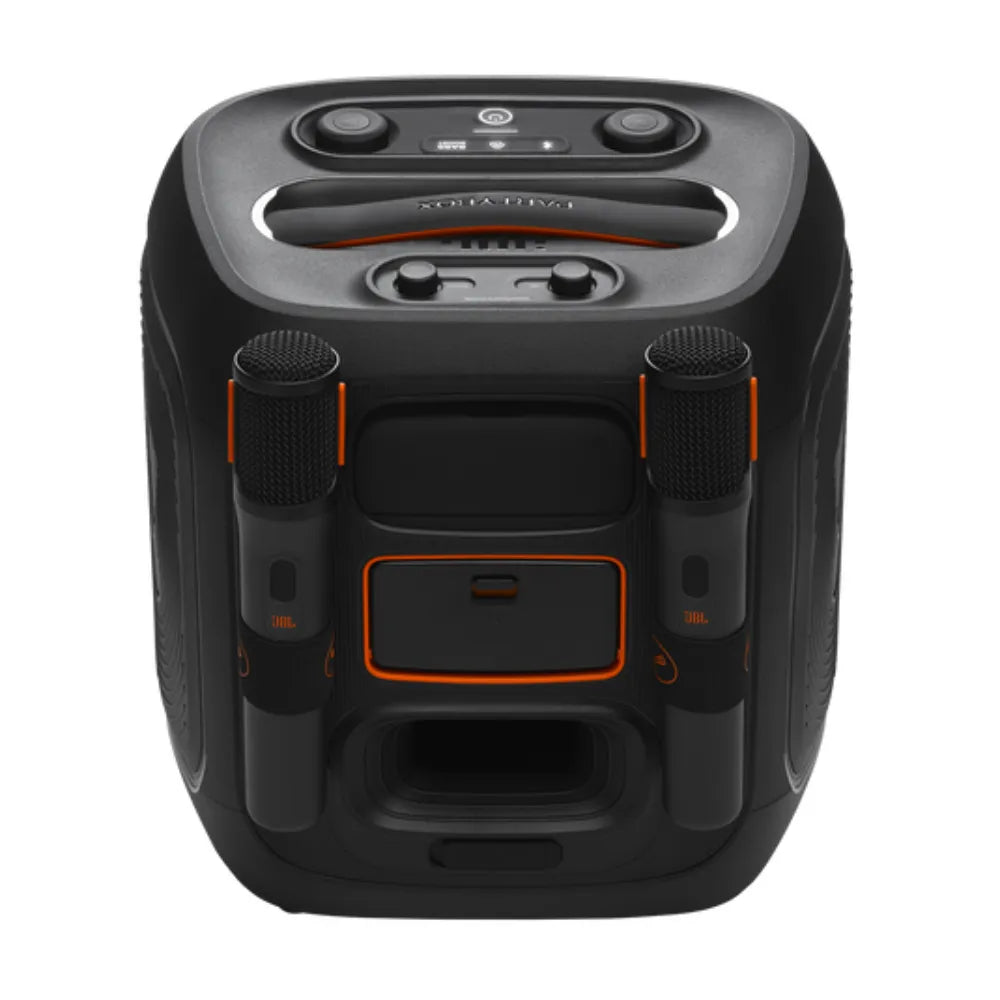 Parlante JBL PartyBox Encore 2 Karaoke Bluetooth 100W - Negro