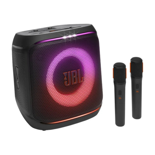 Parlante JBL PartyBox Encore 2 Karaoke Bluetooth 100W - Negro
