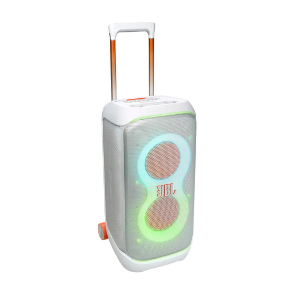 Parlante JBL PartyBox Stage 320 - Blanco | iShop Costa Rica