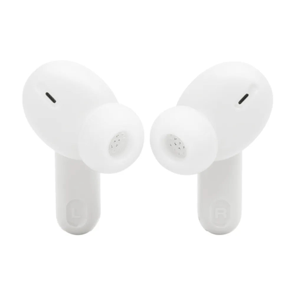 Audífonos JBL Tune Beam 2 NC Inalámbricos - Blanco