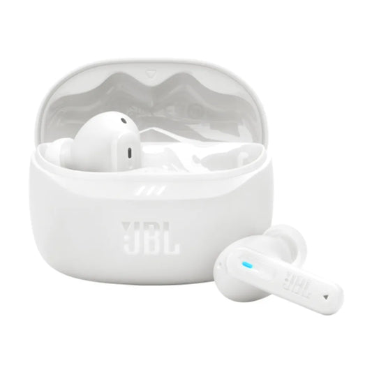 Audífonos JBL Tune Beam 2 NC Inalámbricos - Blanco