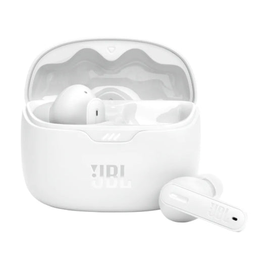 Audífonos JBL Tune Beam NC inalámbricos - Blanco