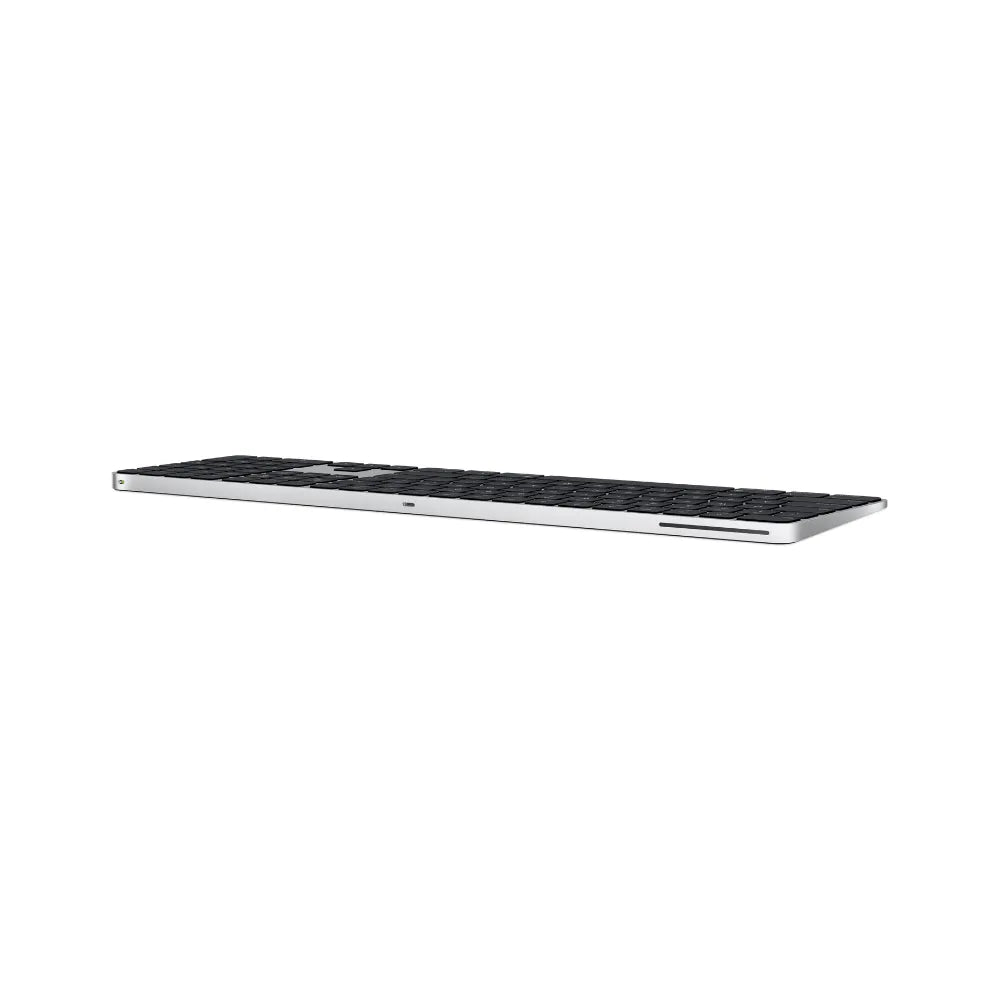 Magic Keyboard con Touch ID y Teclado Numérico para modelos Mac con Apple Silicon -Español (Latino America)- Teclas Negras