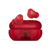 Auriculares Beats Solo Buds inalámbricos - Rojo Transparente