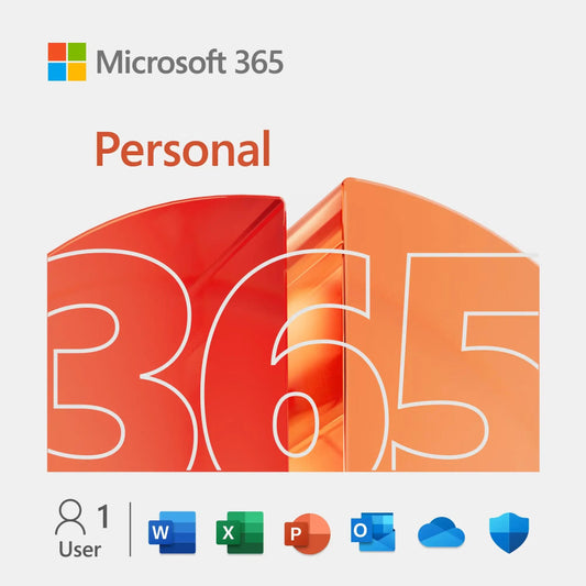Microsoft 365 Personal por 6 meses para 1 usuario