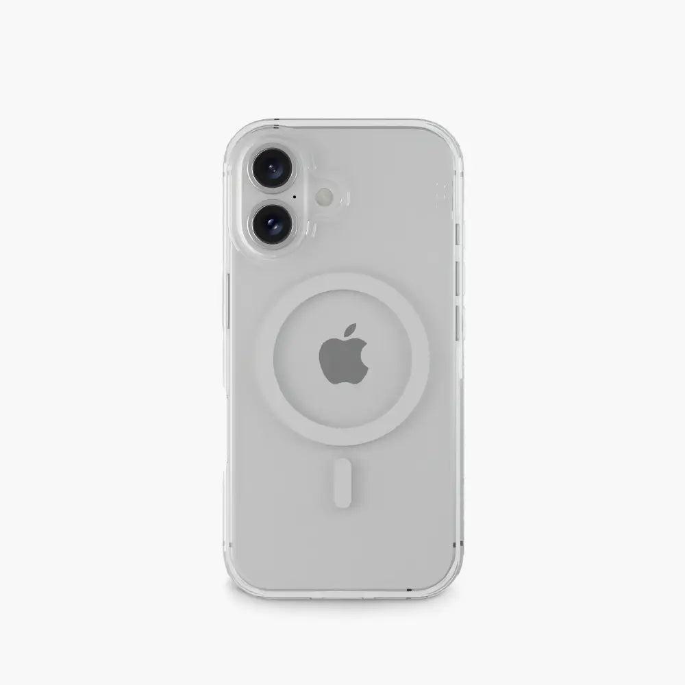 Case NCO SafeCase Force con MagSafe para iPhone 16 - Transparente