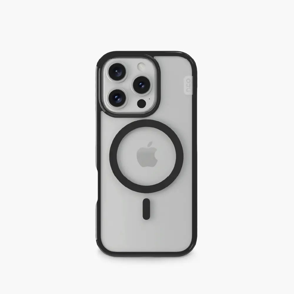 Case NCO SafeCase Force con MagSafe para iPhone  16 Pro - Negro