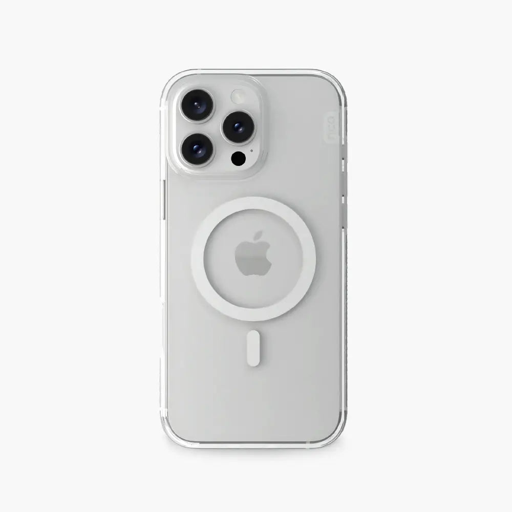 Case NCO SafeCase Force con MagSafe para iPhone 16 Pro Max - Transparente