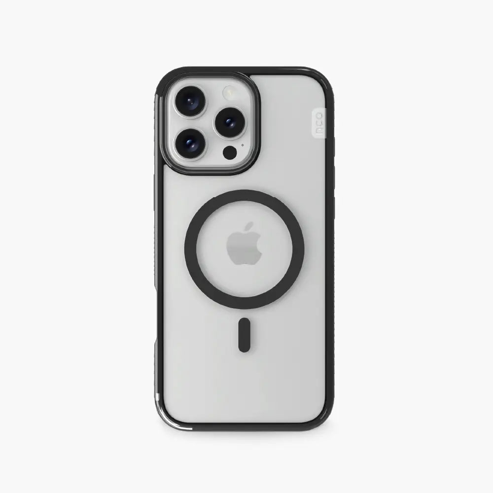 Case NCO SafeCase Force con MagSafe para iPhone 16 Pro Max - Negro