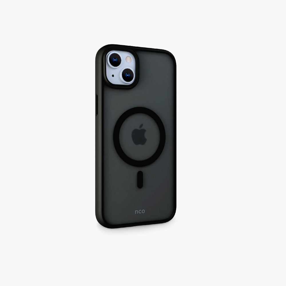 Case NCO SafeCase Lite con MagSafe para iPhone 15 Plus - Negro