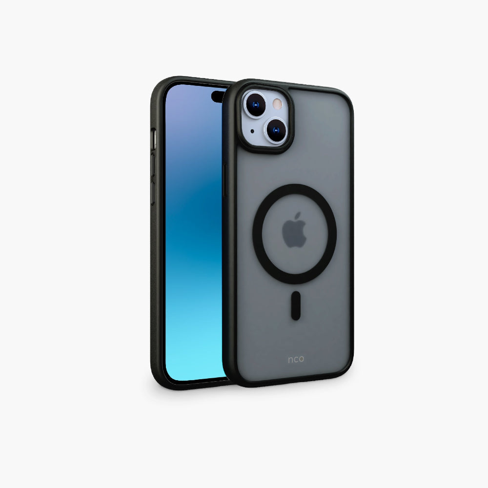 Case NCO SafeCase Lite con MagSafe para iPhone 15 Plus - Negro