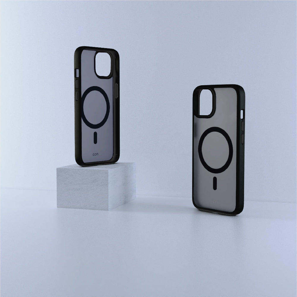 Case NCO SafeCase Lite con MagSafe para iPhone 15 Plus - Negro