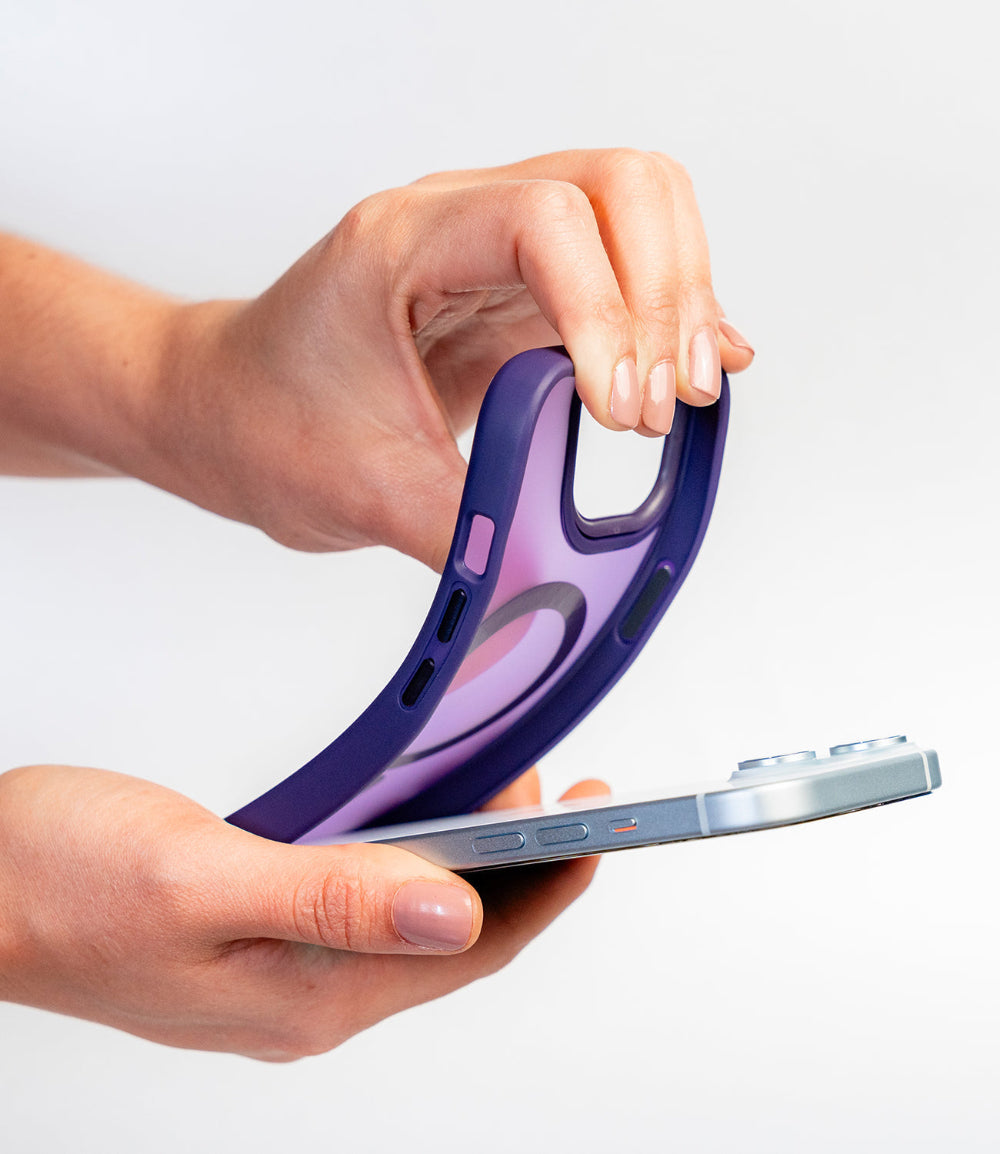 Case NCO SafeCase Lite con MagSafe para iPhone 15 Plus - Negro