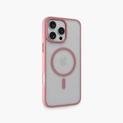 Case NCO SafeCase Lite con MagSafe para iPhone 16 Pro Max - Rosado