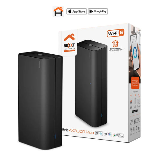 Router Inalámbrico Nexxt Bolt AX3000 Plus - Negro