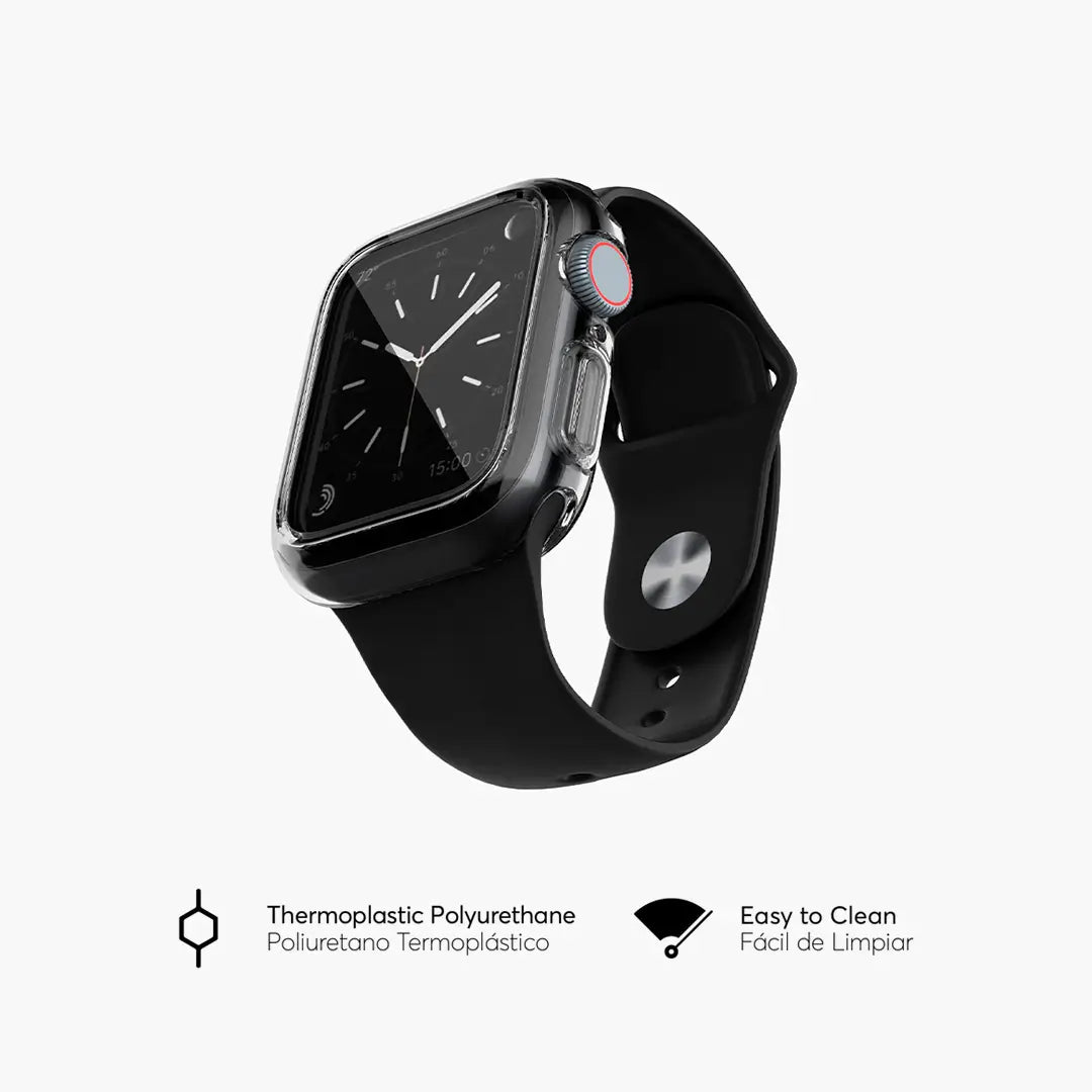 Protector de pantalla NCO SafeCase 360 Watch 41/40mm - Transparente