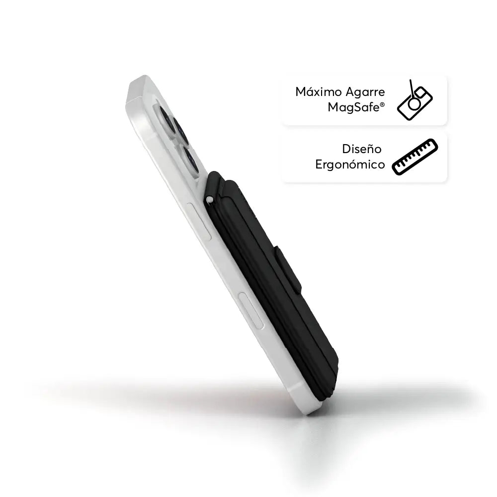 Tarjetero NCO MyWallet compatible con FindMy - Negro