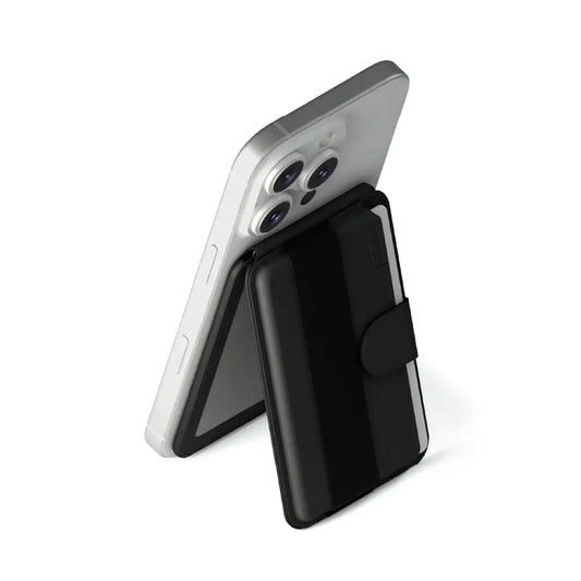 Tarjetero NCO MyWallet compatible con FindMy - Negro