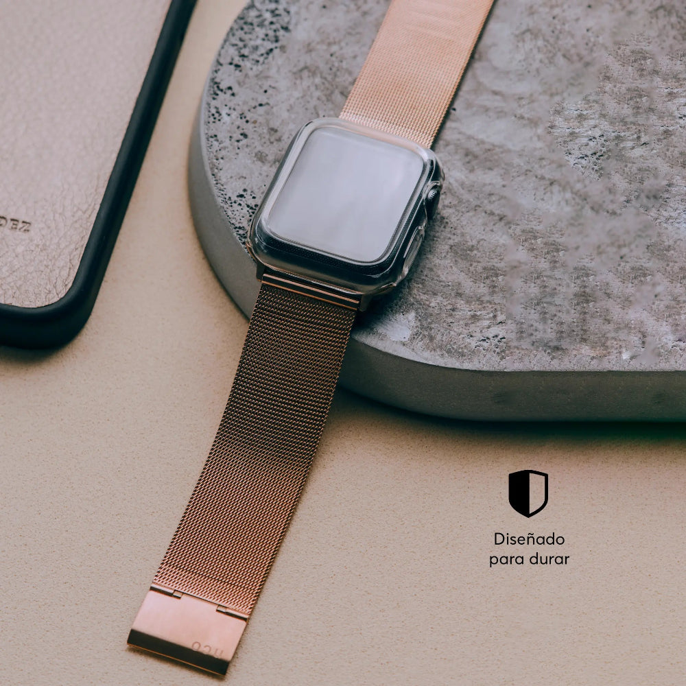 Correa Acero Inoxidable NCO MeshLoop para Watch - Oro