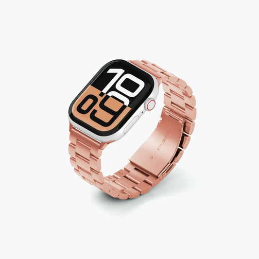 Correa_Acero_Inoxidable_ClassicLoop_NCO_para_Watch_Oro_Rosa_Imagen_posicion_1_iShop_Costa_Rica