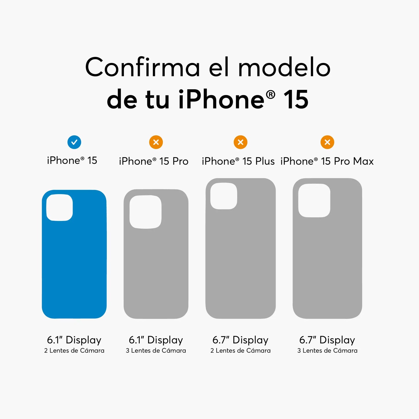 Protector de Pantalla NCO GlassGuard para iPhone 15 y 16