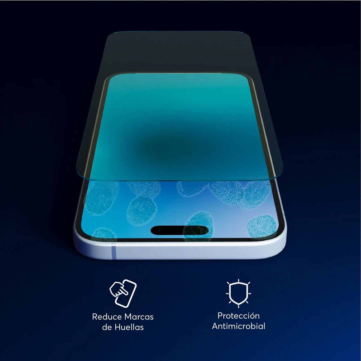Protector de Pantalla NCO GlassGuard para iPhone 15 Plus/16 Plus