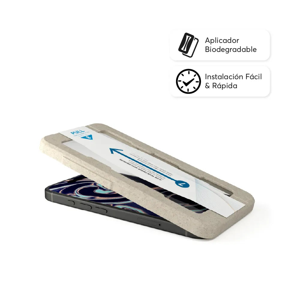 Protector de Pantalla NCO GlassGuard iPhone 16