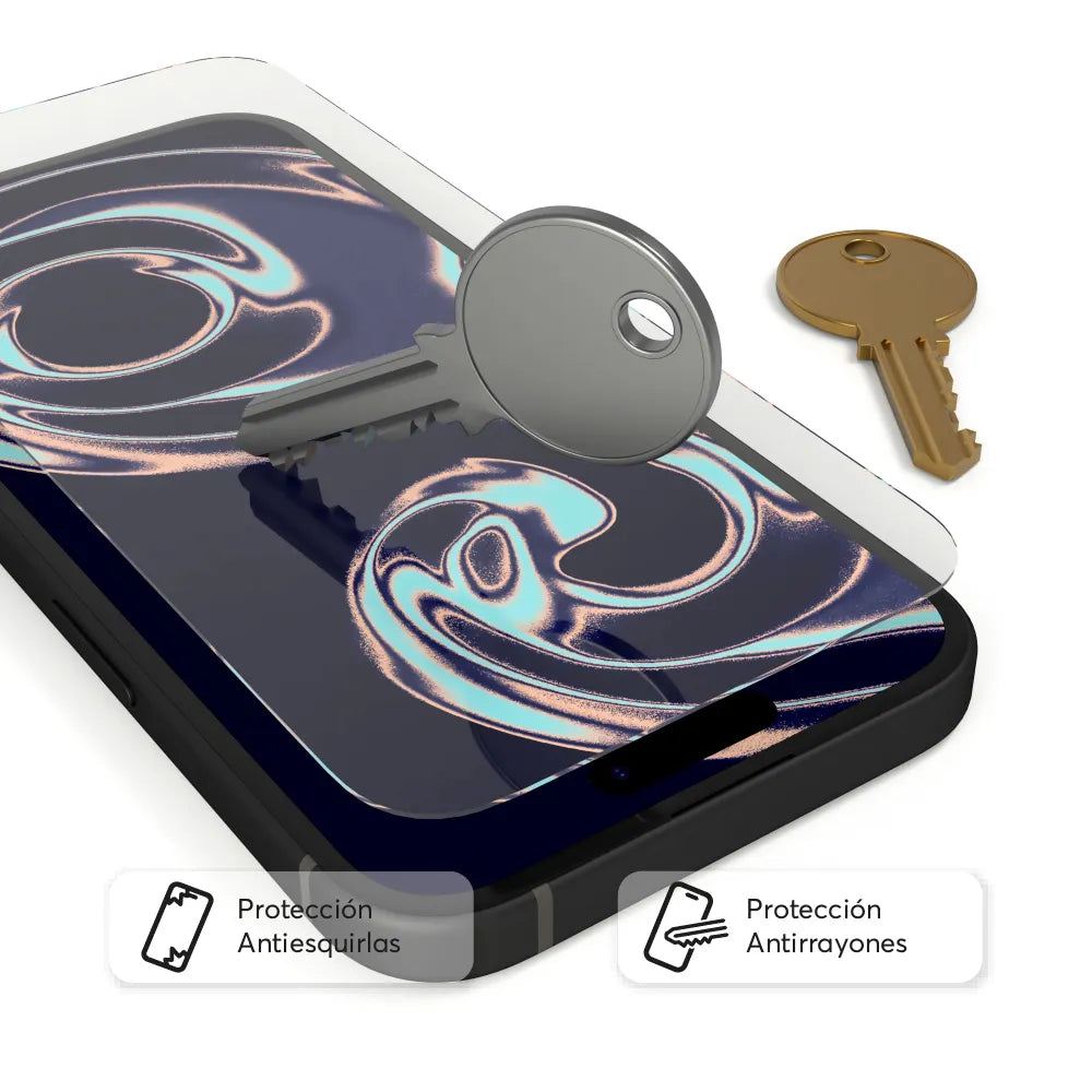 Protector de Pantalla NCO GlassGuard iPhone 16