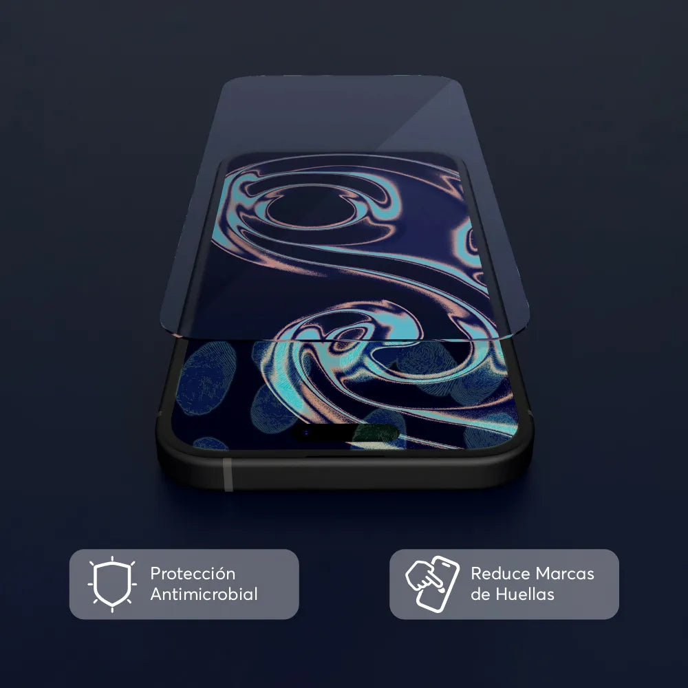 Protector de Pantalla NCO GlassGuard iPhone 16