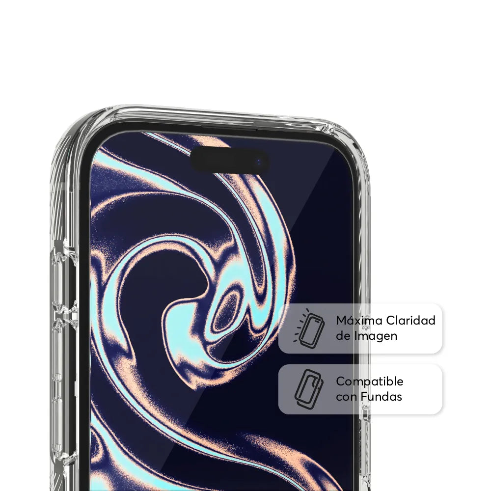 Protector de Pantalla NCO GlassGuard iPhone 16