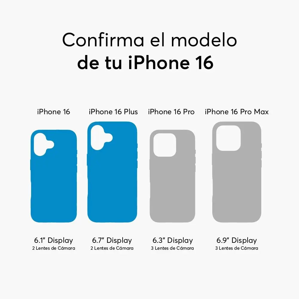 Anillos protectores de cámara NCO para iPhone 16/16 Plus