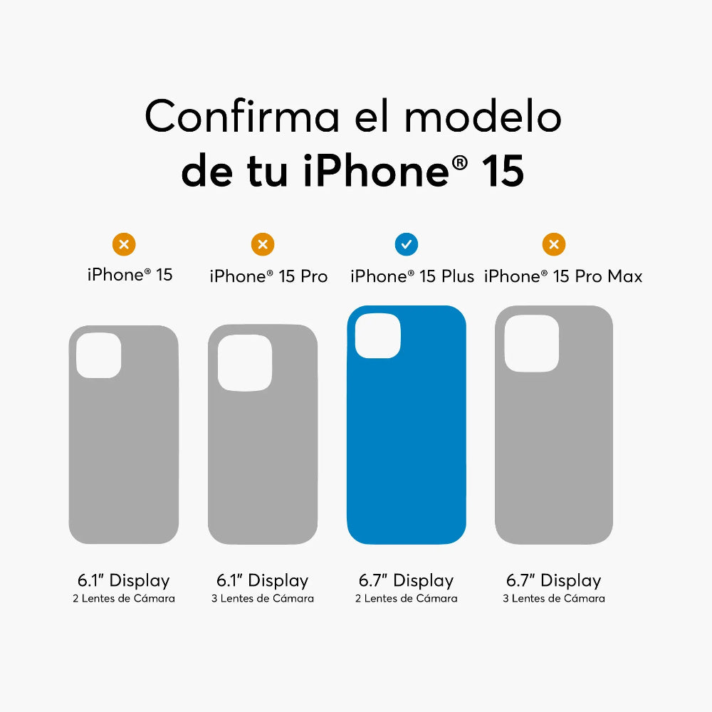 Protector de Pantalla Mate NCO NanoGlass para iPhone 15 Plus/16 Plus