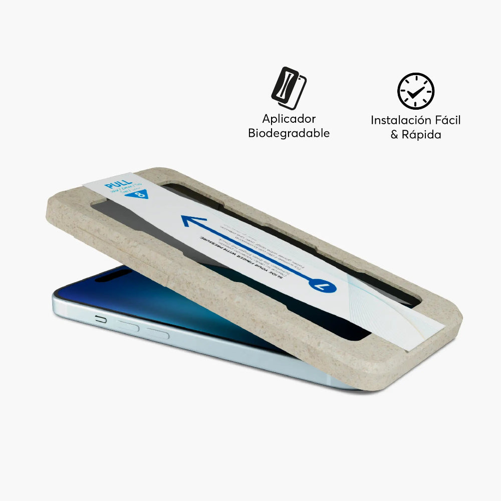 Protector de Pantalla Anti Espia NCO PrivacyGuard para iPhone 15 Plus/16 plus