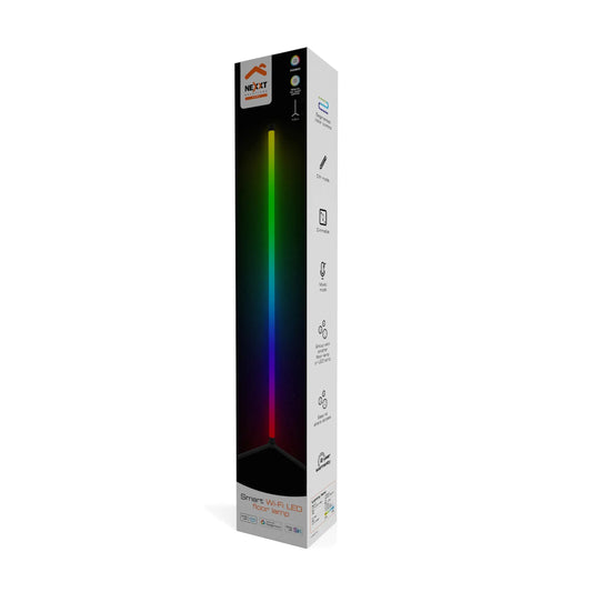 Bombilla LED inteligente Nexxt Wi-Fi 110V - GU10 - Multicolor