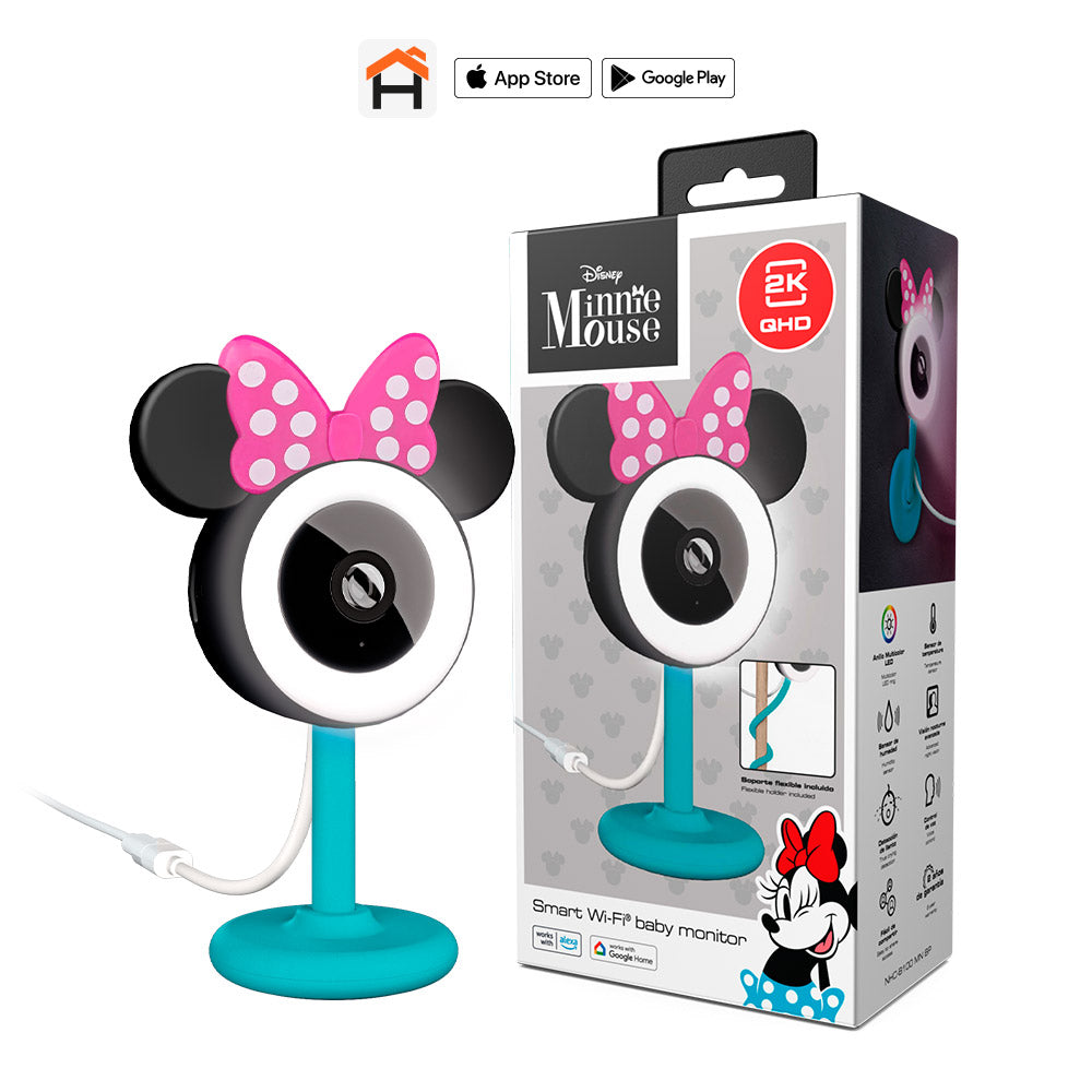 Monitor inteligente para bebé Nexxt - Minnie