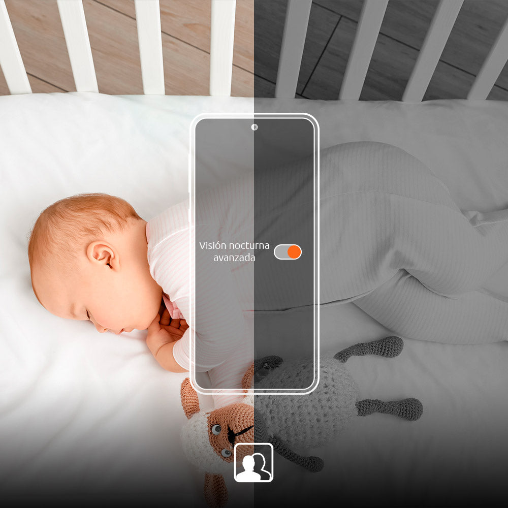 Monitor inteligente para bebé Nexxt - Minnie