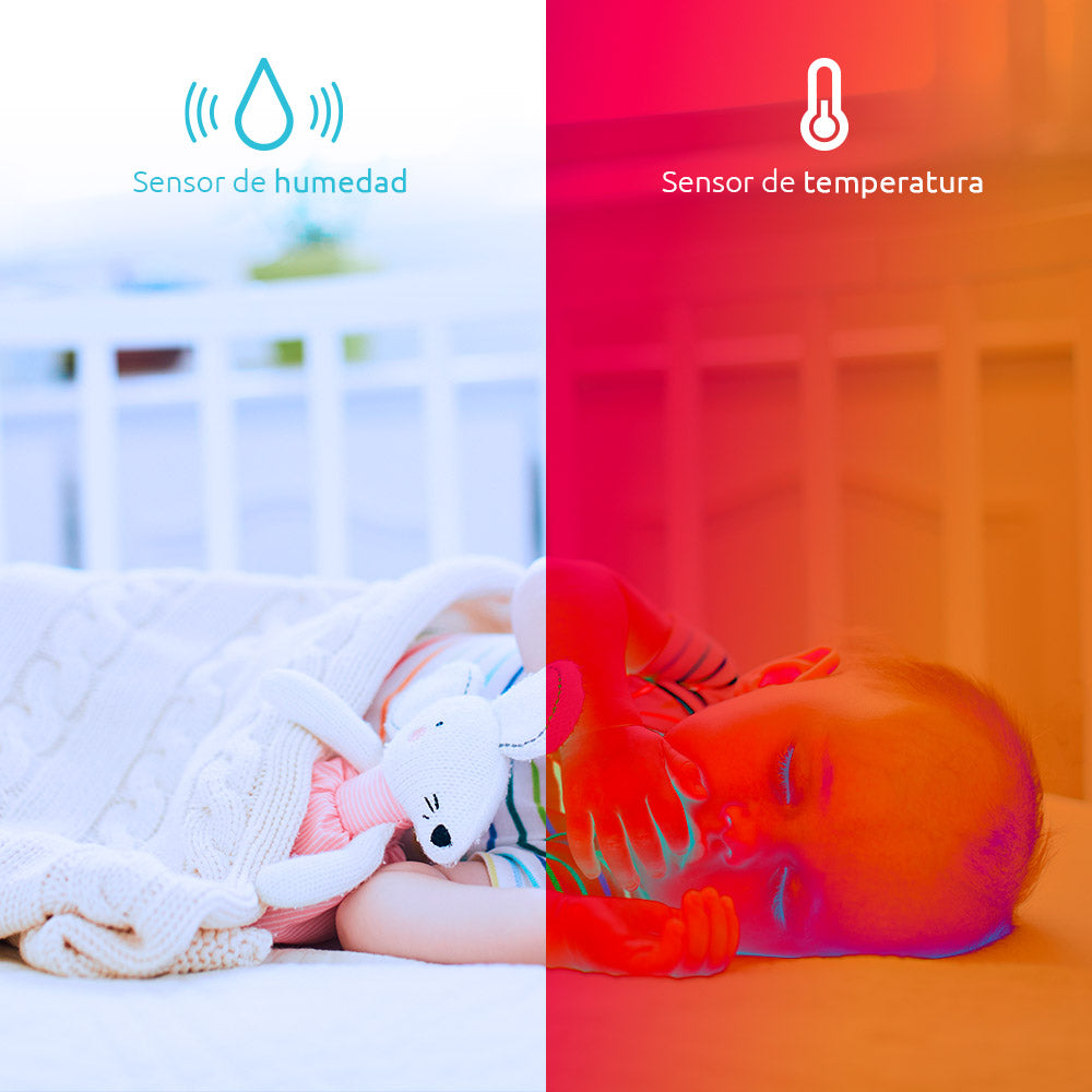 Monitor inteligente para bebé Nexxt - Minnie