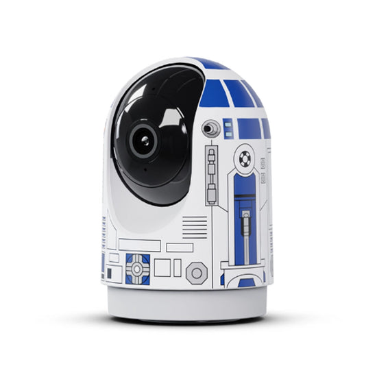 Cámara_Nexxt_PTZ_para_Interiores_2K_Edición_R2D2_Blanco_Posición_1_iShop_Costa_Rica