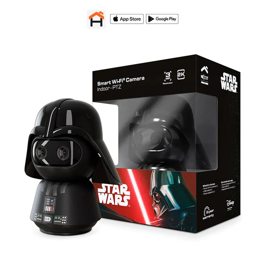 Camara_Nexxt_PTZ_para_Interiores_2K_Edicion_Darth_Vader_Negro_Imagen_posicion_1_iShop_Costa_Rica